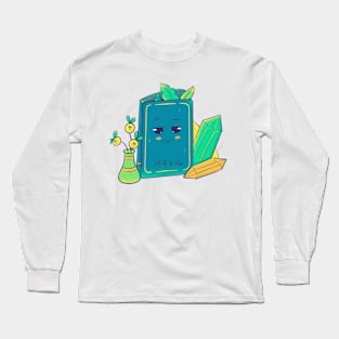 Magic book Long Sleeve T-Shirt